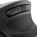 Klip Xtreme ErgoLast Mouse Ergonómico Inalámbrico USB 1600 DPI - ID011KLX31 - Imagen 3