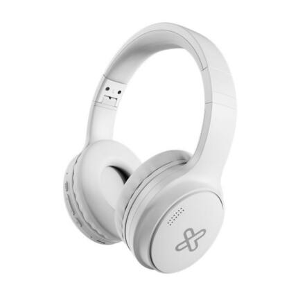 Klip Xtreme Escape Audífonos Bluetooth ANC - Blanco - MM111KLX90