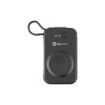 Klip Xtreme PowerWatch 2 in 1 para Relojes y Audífonos 2000mAh con Carga Inalámbrica 2.5W y Alámbrica 5W - AB300KLX68