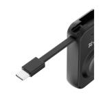 Klip Xtreme PowerWatch 2 in 1 para Relojes y Audífonos 2000mAh con Carga Inalámbrica 2.5W y Alámbrica 5W - AB300KLX68 - Imagen 2