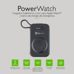 Klip Xtreme PowerWatch 2 in 1 para Relojes y Audífonos 2000mAh con Carga Inalámbrica 2.5W y Alámbrica 5W - AB300KLX68 - Imagen 8
