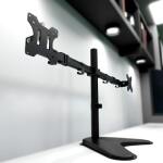Klip kPM-311 Xtreme Soporte para Dos Monitores de 13" a 32" - AC121KLX67 - Imagen 4