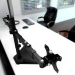 Klip kPM-311 Xtreme Soporte para Dos Monitores de 13" a 32" - AC121KLX67 - Imagen 6