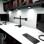 Klip kPM-311 Xtreme Soporte para Dos Monitores de 13" a 32" - AC121KLX67 - Imagen 7