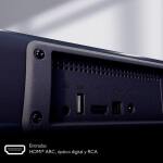 Klip Xtreme BoomBar Air Ultra Barra de Sonido 5.1 de 300W con Subwoofer Inalámbrico, Bluetooth 5.3 y Dolby Digital - MM221KLX11 - Imagen 8