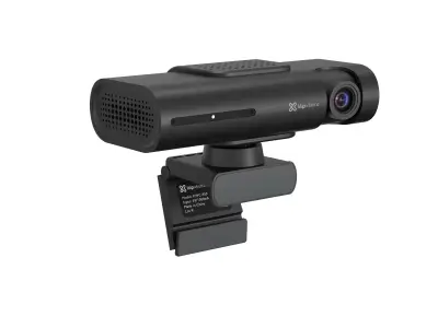 Klip Xtreme Spiegel Webcam PTZ 4K impulsada por IA con seguimiento automático y control por gestos - MM108KLX04