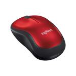 Logitech Mouse Inalámbrico M185 color Rojo marca Logitech - ID021LOG20 - Imagen 2