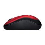 Logitech Mouse Inalámbrico M185 color Rojo marca Logitech - ID021LOG20 - Imagen 4