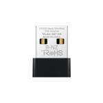 MA14N Adaptador USB Inalámbrico Wifi 6 AX300 2.4GHz Nano - Negro - Imagen 3