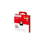 MA14N Adaptador USB Inalámbrico Wifi 6 AX300 2.4GHz Nano - Negro