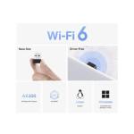 MA14N Adaptador USB Inalámbrico Wifi 6 AX300 2.4GHz Nano - Negro - Imagen 2