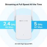 Mercusys ME30 Extensor de Red Wi-Fi AC1200 - Imagen 5