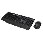 Logitech Combo Inalámbrico Logitech MK345, Teclado y Mouse de Larga Duración de Batería - Negro, en Inglés - ID232LOG34 - Imagen 7