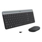 Logitech MK470 Combo de Teclado y Mouse Inalámbrico Slim, Español - Grafito - ID232LOG44 - Imagen 5