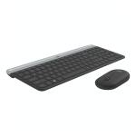 Logitech MK470 Combo de Teclado y Mouse Inalámbrico Slim, Español - Grafito - ID232LOG44 - Imagen 4