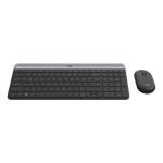 Logitech MK470 Combo de Teclado y Mouse Inalámbrico Slim, Español - Grafito - ID232LOG44 - Imagen 2