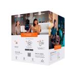 Ventilador de Techo Inteligente Wi-Fi con Luz LED RGB 15", Socket E26/E27 - Blanco - Imagen 5