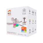 Ventilador de Techo Inteligente Wi-Fi con Luz LED RGB 15", Socket E26/E27 - Blanco - Imagen 6