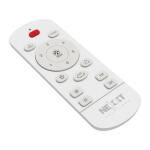 Ventilador de Techo Inteligente Wi-Fi con Luz LED RGB 15", Socket E26/E27 - Blanco - Imagen 7