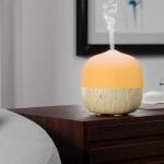 Difusor de Aroma Inteligente Wi-Fi USB 120ml RGB, Control por App y Voz - Blanco - Imagen 2