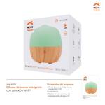 Difusor de Aroma Inteligente Wi-Fi USB 120ml RGB, Control por App y Voz - Blanco - Imagen 4