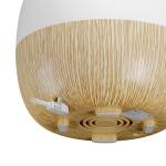 Difusor de Aroma Inteligente Wi-Fi USB 120ml RGB, Control por App y Voz - Blanco - Imagen 6