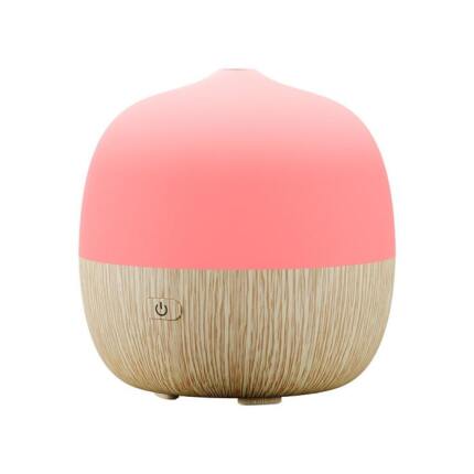 Difusor de Aroma Inteligente Wi-Fi USB 120ml RGB, Control por App y Voz - Blanco