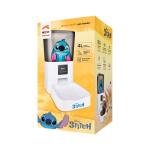 Dispensador Inteligente de Alimento para Mascotas Wi-Fi de 4L, Control por App, Edición Stitch - Blanco - Imagen 5
