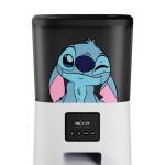Dispensador Inteligente de Alimento para Mascotas Wi-Fi de 4L, Control por App, Edición Stitch - Blanco - Imagen 7
