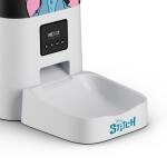 Dispensador Inteligente de Alimento para Mascotas Wi-Fi de 4L, Control por App, Edición Stitch - Blanco - Imagen 8