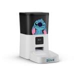 Dispensador Inteligente de Alimento para Mascotas Wi-Fi de 4L, Control por App, Edición Stitch - Blanco - Imagen 9