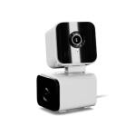 NHC-IP30DL Cámaras de Seguridad de Doble Lente PTZ para Interior 3MP + 3MP, WiFi 5GHz 2K con Micrófono - Blanco - Imagen 9