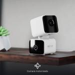 NHC-IP30DL Cámaras de Seguridad de Doble Lente PTZ para Interior 3MP + 3MP, WiFi 5GHz 2K con Micrófono - Blanco - Imagen 4