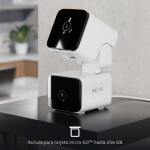 NHC-IP30DL Cámaras de Seguridad de Doble Lente PTZ para Interior 3MP + 3MP, WiFi 5GHz 2K con Micrófono - Blanco - Imagen 3