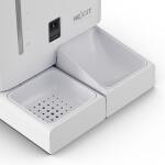 Dispensador Automático de Agua y Comida para Mascotas, Control por Voz, Cámara 2K, Programación de Porciones y Horarios - Blanco - Imagen 6