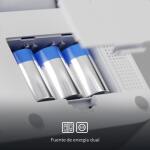 Dispensador Automático de Agua y Comida para Mascotas, Control por Voz, Cámara 2K, Programación de Porciones y Horarios - Blanco - Imagen 4