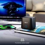 Bolt AC1200 Kit de 2 Routers WIFI 5, 3 Puertos Ethernet - Negro-NCM-C1200 2PK - Imagen 2