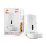 Dispensador Inteligente de Alimentos para Mascotas Wi-Fi con Cámara 2K