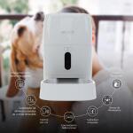Dispensador Inteligente de Alimentos para Mascotas Wi-Fi con Cámara 2K - Imagen 8