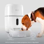 Dispensador Inteligente de Alimentos para Mascotas Wi-Fi con Cámara 2K - Imagen 4