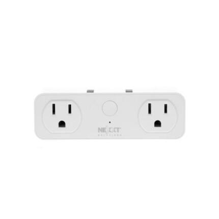 Enchufe inteligente Wi-Fi 110V - 2 Salidas y 2 Puertos USB