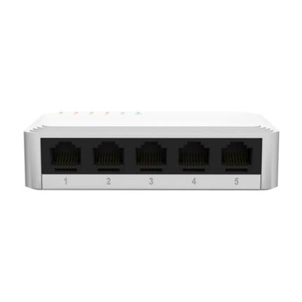 Nexxt Essential NSW-N501G Switch de Escritorio de 5 Puertos Gigabit - NW235NXT01