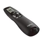 Logitech Presentador Profesional Logitech R800 - Láser Verde y Pantalla LCD con Cronómetro - ID000LOG56