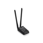 Tp-Link TL-WN8200ND Adaptador WIFI USB con Doble Antena 300Mbps - Negro