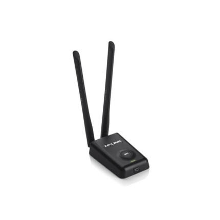 Tp-Link TL-WN8200ND Adaptador WIFI USB con Doble Antena 300Mbps - Negro