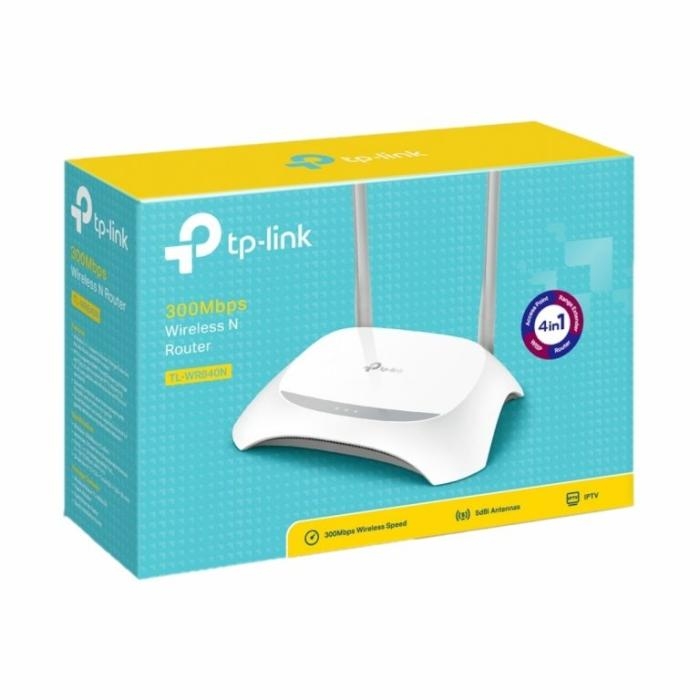 TL-WR840N-TP-LINK-1200X1200-4-768x768.-700x700 Tp-Link Router TL-WR840N 300Mbps Wireless N300 - Imagen 1