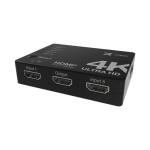 Xtech Switch HDMI de 5 Puertos, 4K UHD, Control Remoto, Plug and Play, 5 Entradas y 1 Salida - AB005XTK33