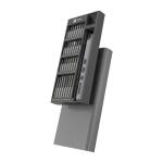Xtech Kit Destornillador Eléctrico de Precisión 68 en 1, Portapuntas Magnético, Recargable USB-C, Acero S2 - AC010XTK34