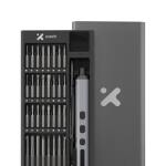 Xtech Kit Destornillador Eléctrico de Precisión 68 en 1, Portapuntas Magnético, Recargable USB-C, Acero S2 - AC010XTK34 - Imagen 2