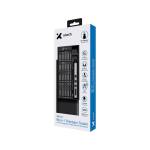 Xtech Kit Destornillador Eléctrico de Precisión 68 en 1, Portapuntas Magnético, Recargable USB-C, Acero S2 - AC010XTK34 - Imagen 6